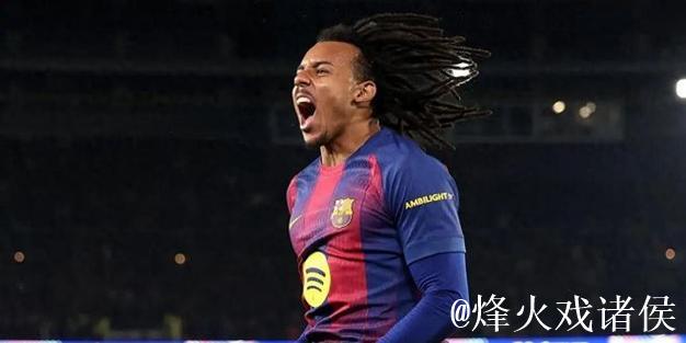 2-1！后卫铁树开花梅开二度，巴萨2-1击败法兰克