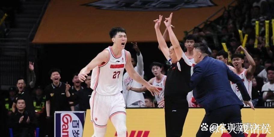 弃用张皓嘉！广东队客战浙江祭出“新王牌”，张昊与杜润旺都不打