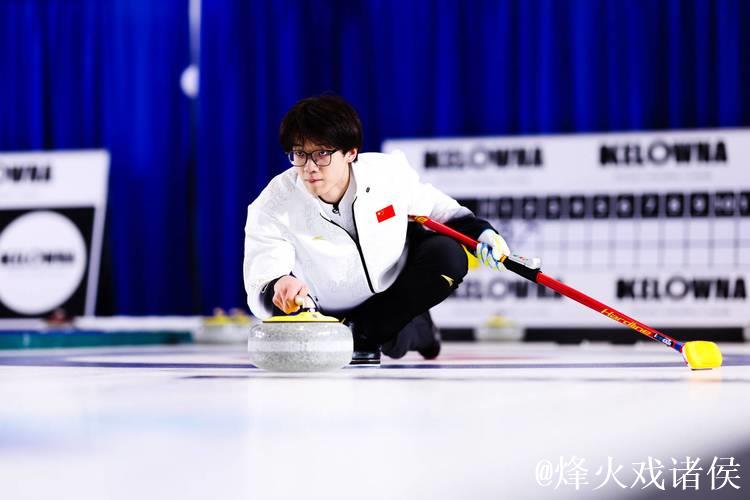 冬奥会冰壶落选赛：中国混双组合强势六连胜