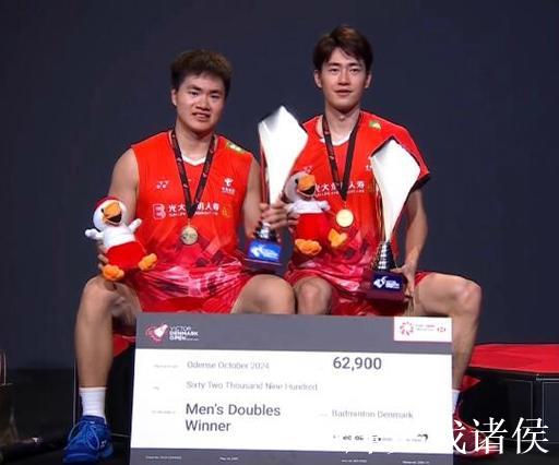 “梁王”组合挺进丹麦公开赛半决赛 确保年终总决赛资格