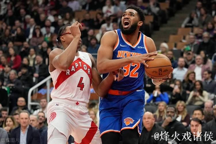 唐斯24+15力压巴雷特30分 尼克斯终结猛龙3连胜 唐斯24+15力压巴雷特30分 尼克斯终结猛龙3连胜