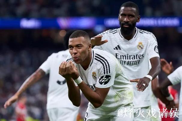 欧冠-姆巴佩携手恩德里克破门 皇马3-1主场战胜斯图加特 欧冠-姆巴佩携手恩德里克破门 皇马3-1主场战胜斯图加特